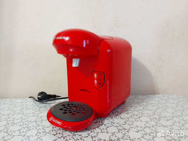 Кофемашина капсульная Bosch TAS1403/02