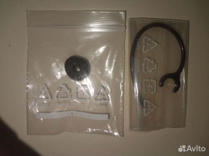 Душка и амбушур для bluetooth наушника