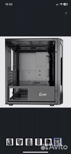 Корпус Powercase Mistral Micro