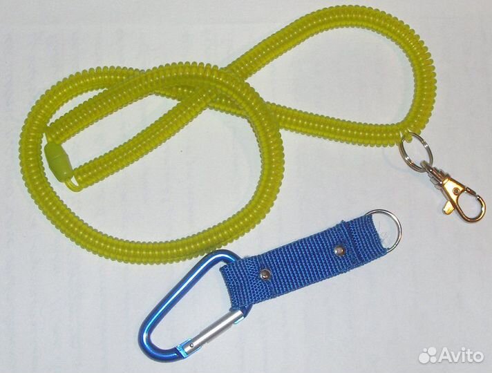 Фурнитура карабины 2 штуки брелок