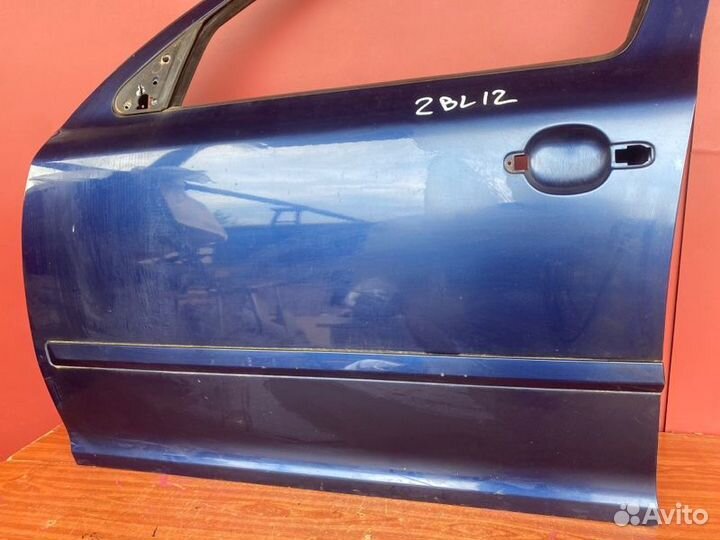 Дверь передняя левая Skoda Octavia A5 BXE 2008