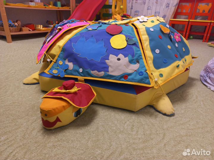 Сенсорная черепаха