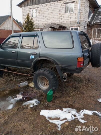 Toyota Hilux Surf 2.4 AT, 1992, 250 000 км