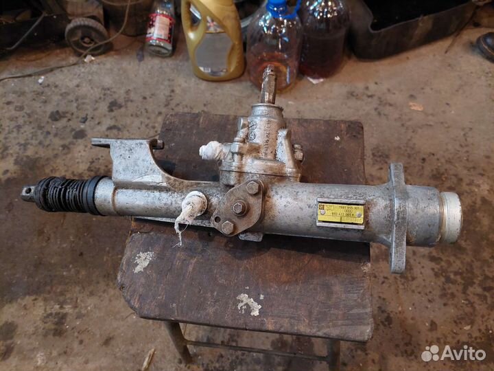 Рулевые рейки audi 80 b3, b4