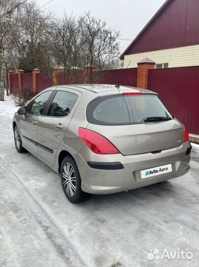 Peugeot 308 1.6 AT, 2010, 150 000 км