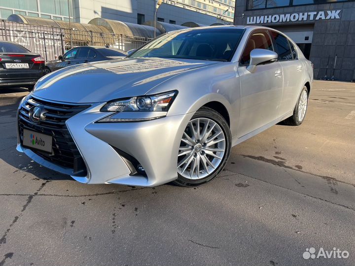 Lexus GS 2.0 AT, 2017, 32 000 км