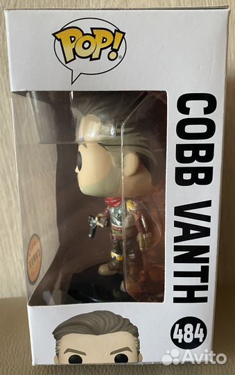 Funko Pop Star Wars: Cobb Vanth - Chase 484
