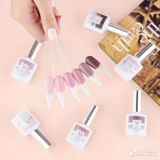 Термо гель-лак IvaNails