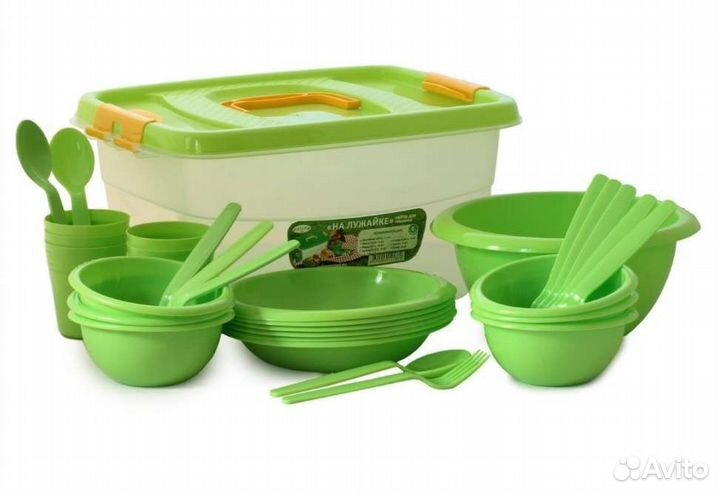 Наборы столовой посуды новый