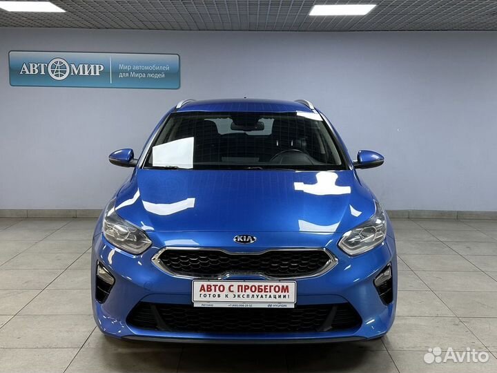 Kia Ceed 1.6 AT, 2021, 86 944 км