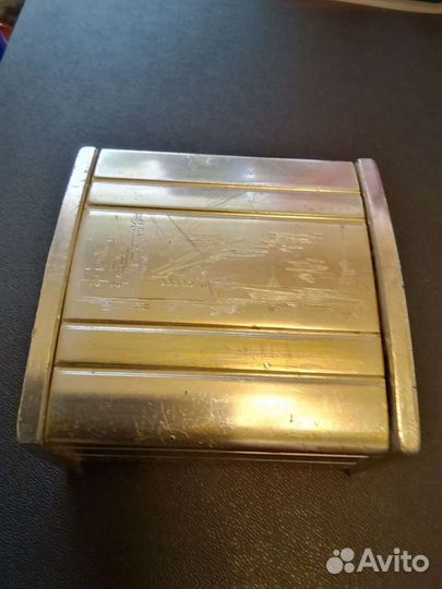 Шкатулка для сигарет Аврора, портсигар
