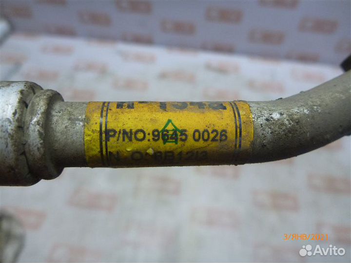 Трубка кондиционера Chevrolet Lanos T100 A15SMS