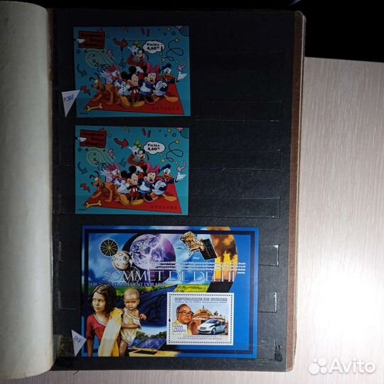 Почтовые марки разных стран