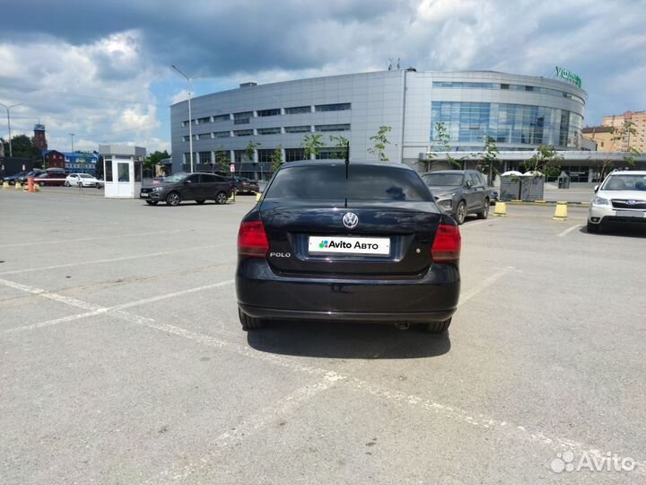 Volkswagen Polo 1.6 МТ, 2012, 188 000 км