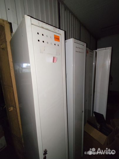 Ящик для одежды металлический