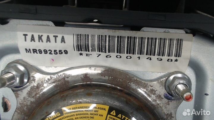 Подушка безопасности водителя Mitsubishi L200, 200