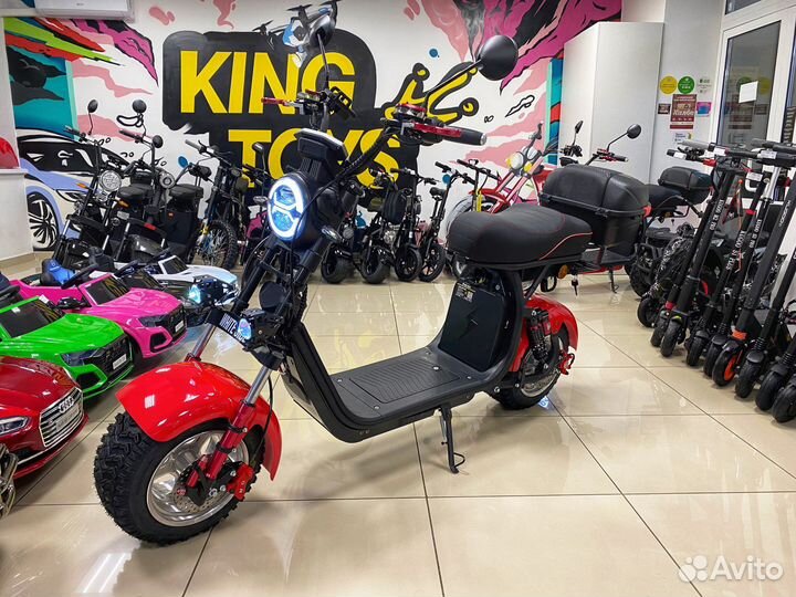 Электроскутер WS-PRO + 2500W 60V 21Ah