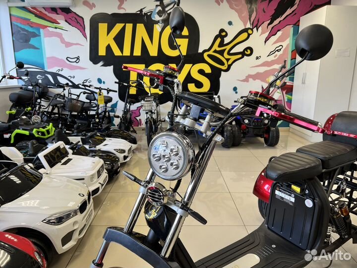 Электроскутер Trike GT X11 PRO 3000W