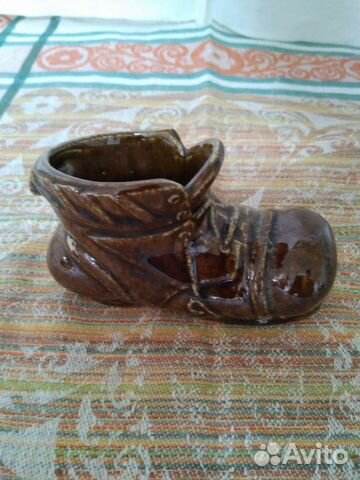 Керамический сапожок СССР