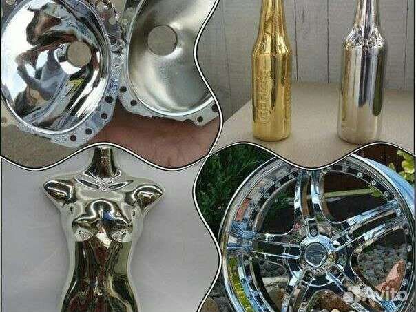 Химическая метализизация,хромирование