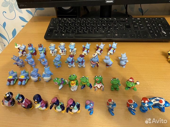 Игрушки из Киндер ссср,Динозавр, и тд