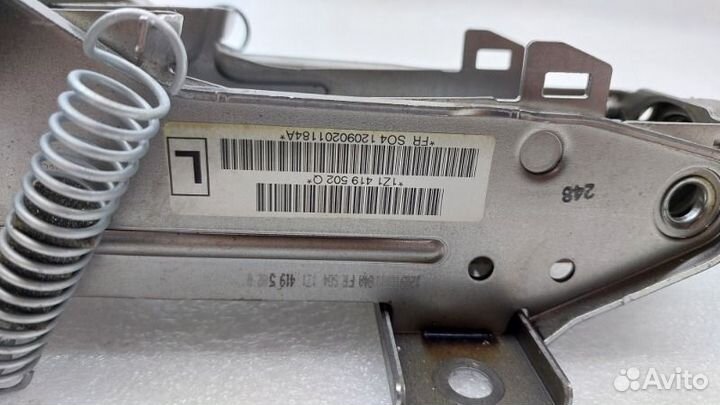 Рулевая колонка Skoda Superb 3T ccza 2012