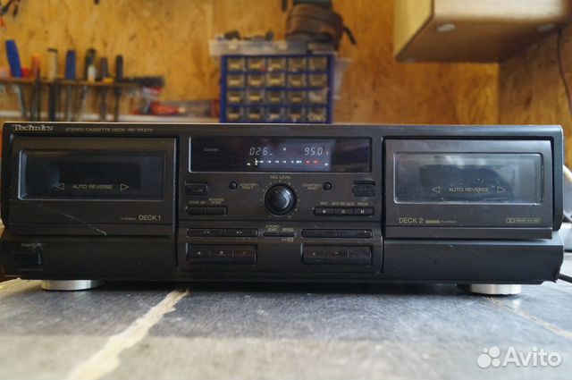 Двухкассетная дека Technics RS-TR373 купить в Екатеринбурге ...