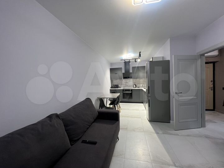 1-к. квартира, 45,6 м², 7/21 эт.