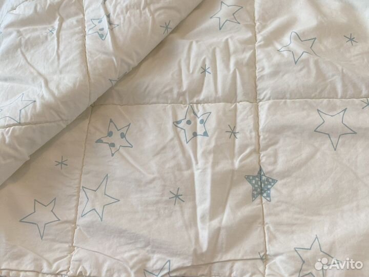 Детское одеяло в кроватку