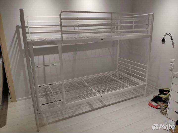 Кровать двухъярусная Икеа