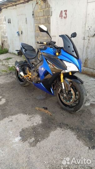 Suzuki gsx-s1000f