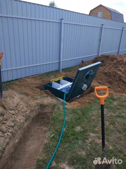 Био Септик глубокой очистки под ключ SPT-1209