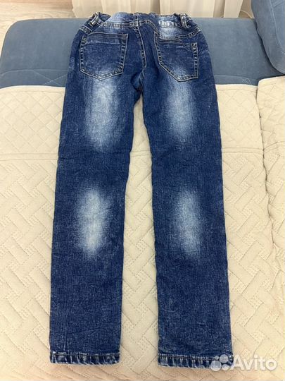 Джинсы Luminoso утепленные