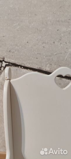 Стульчик и кровать игровые