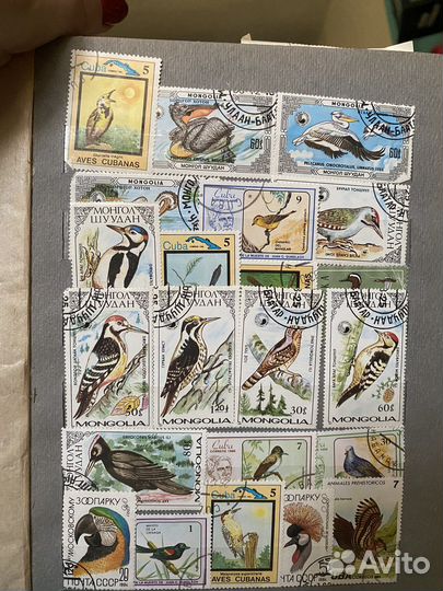 Почтовые марки СССР