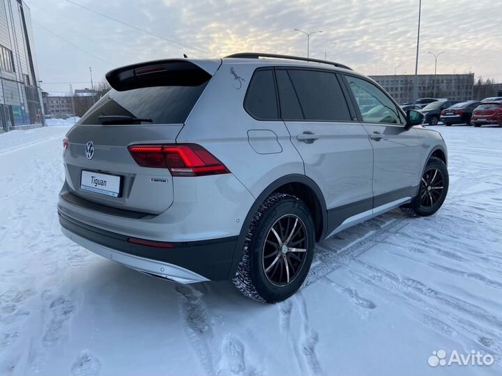 Volkswagen Tiguan 1.4 AMT, 2019, 83 000 км