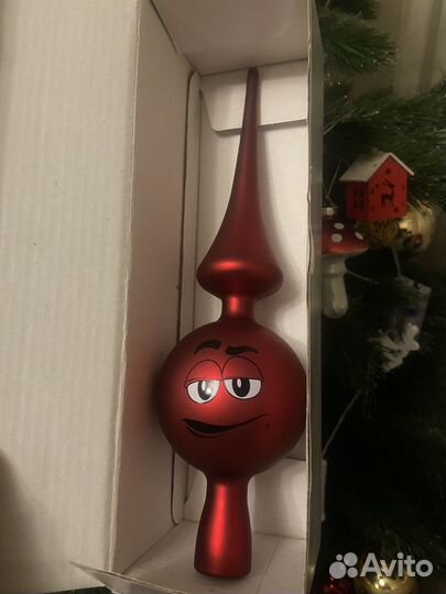 Верхушка макушка на елку M&M