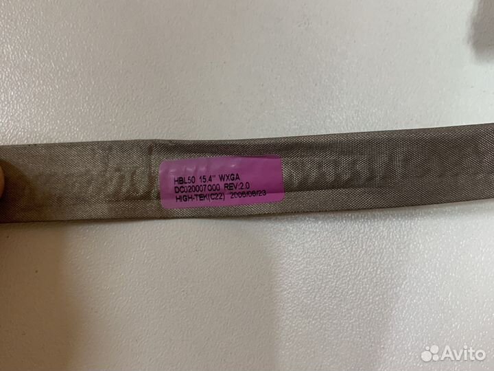 Шлейф матрицы для ноутбука acer 3690