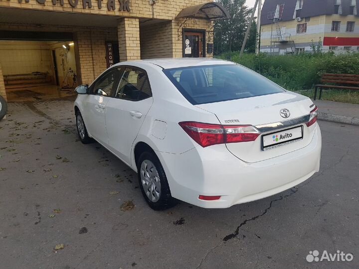 Toyota Corolla 1.6 CVT, 2013, 80 000 км