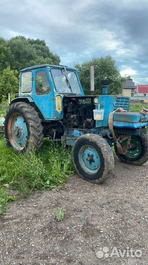 Трактор ЮМЗ 6, 1980