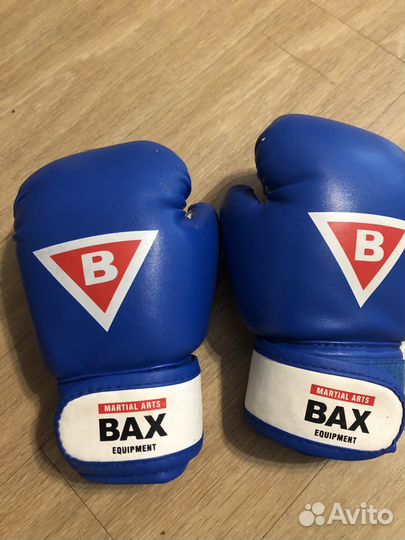 Боксерские перчатки детские 4 oz