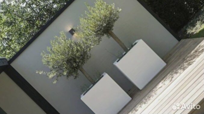 Вазоны Кашпо для цветов. Бетон изделия