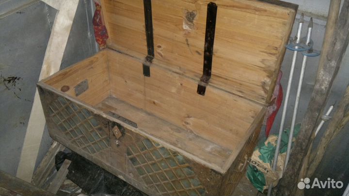 Сундук кованый свердловский обллеспромсоюз