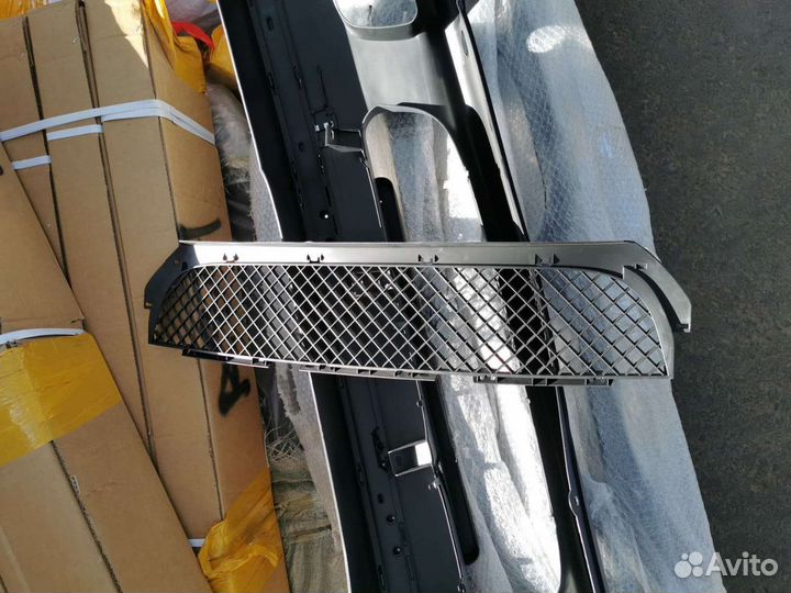 Бампер передний bmw e46 330i M-tech2 M3 ABS-пл