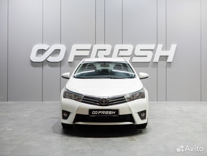 Toyota Corolla 1.6 CVT, 2013, 64 204 км