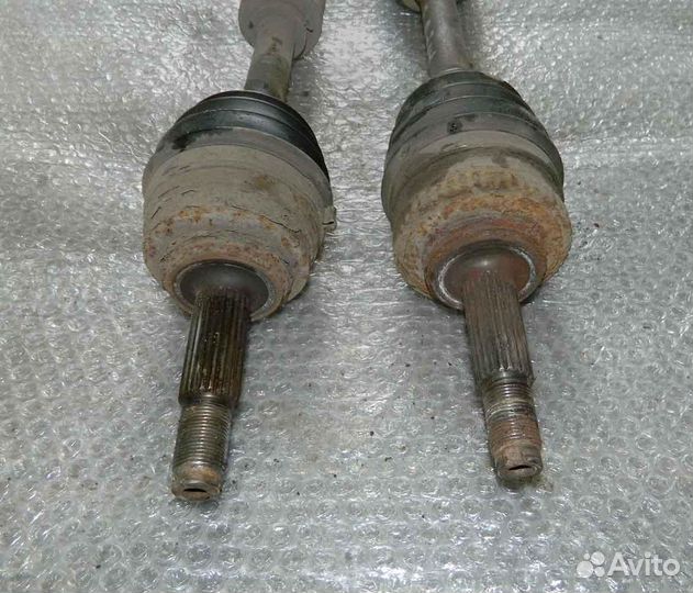 Привод левый Chevrolet Aveo T250 1.4