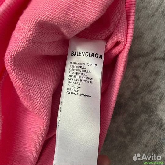 Зип-худи Balenciaga x Polo