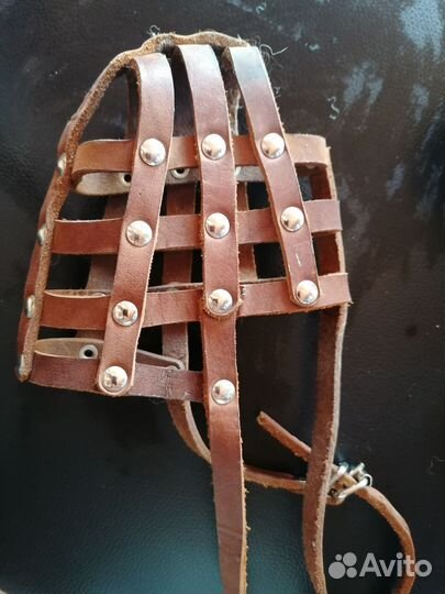 Намордники для средних и крупных сабак