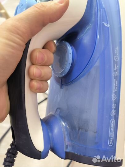 Утюг philips eco care