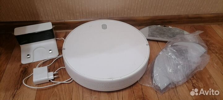 Робот пылесос xiaomi mi robot vacuum mop 2